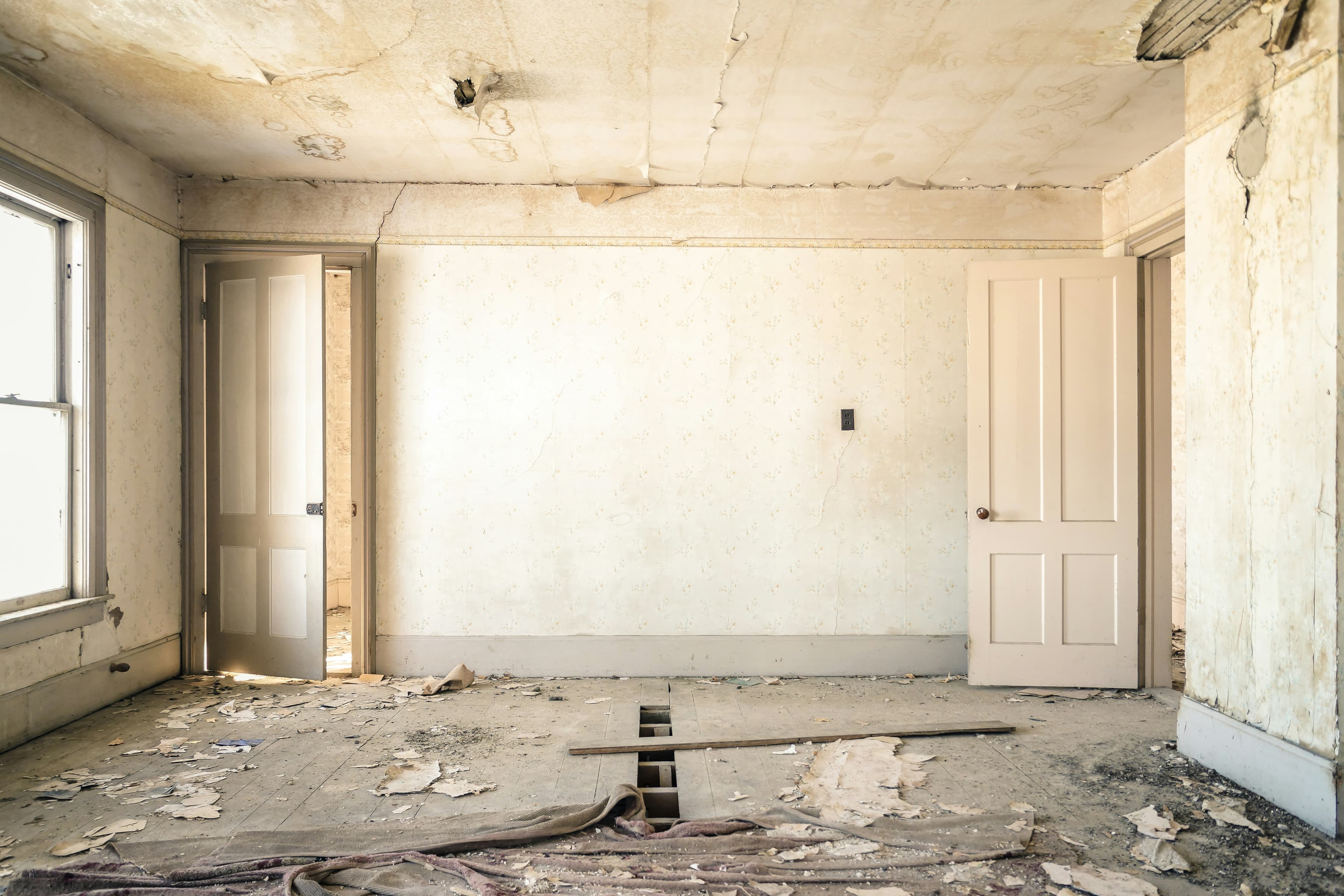 Faux plafond salon
